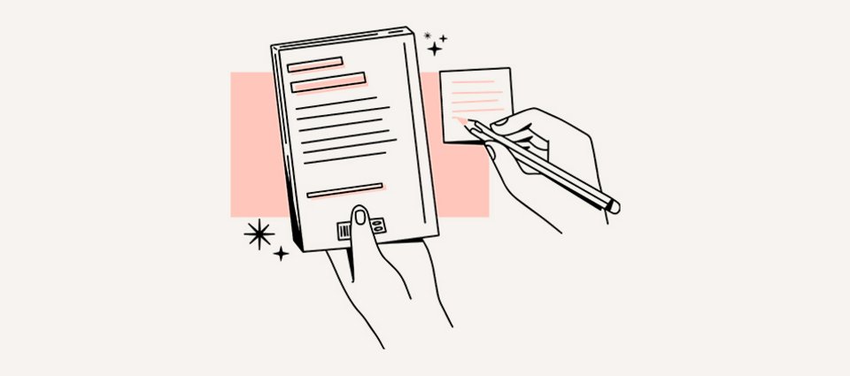 Illustration d'un résumé