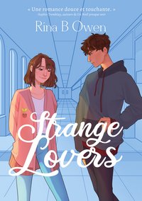 Illustration de couverture de Strange Lovers de Rina B Owen
